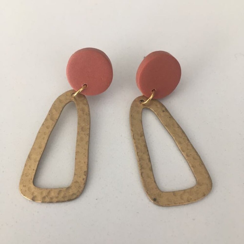 Clay Earrings